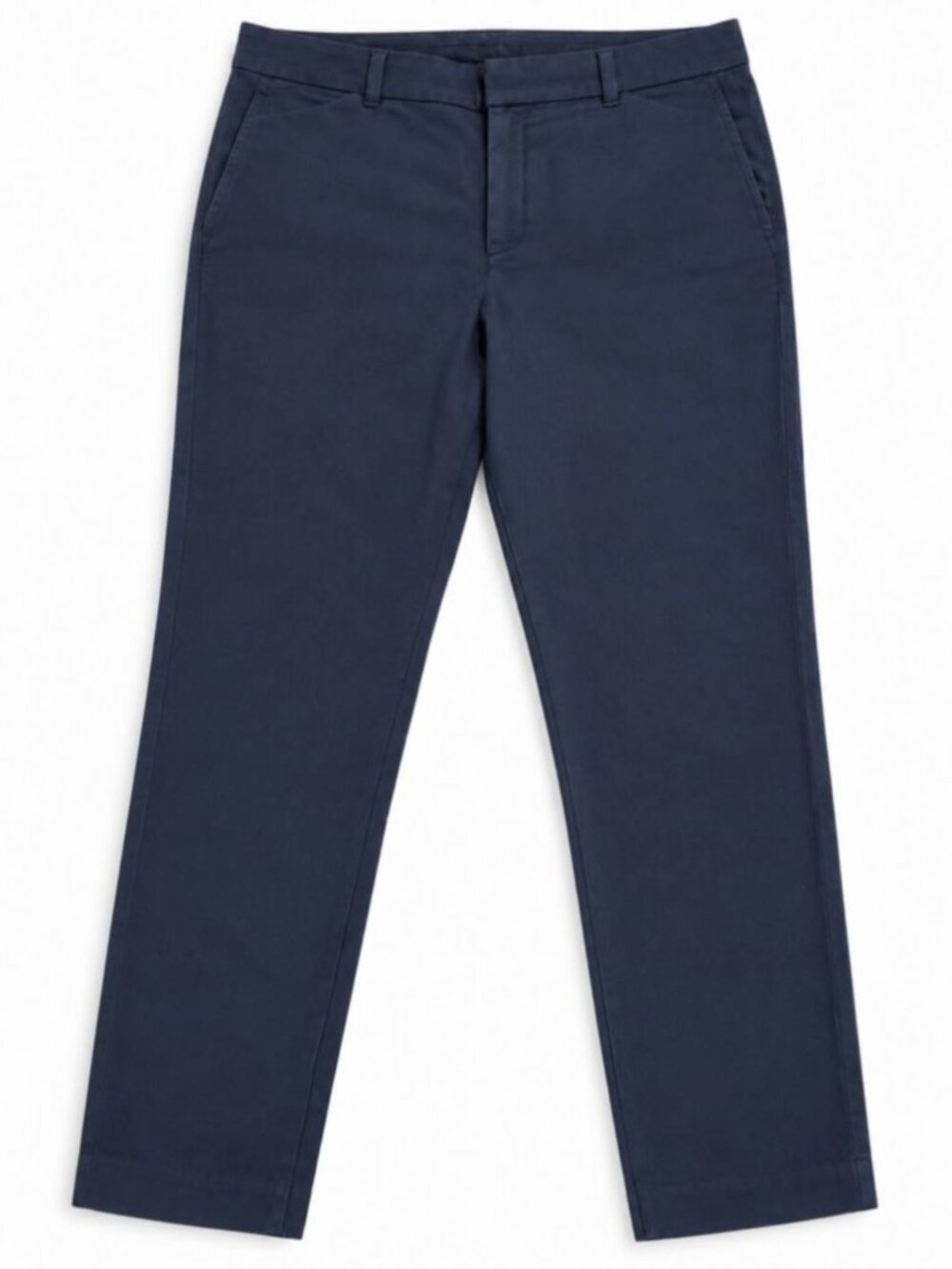 Old Navy High Rise Pixie Navy Pants Size 14 Secret-Smooth Pockets